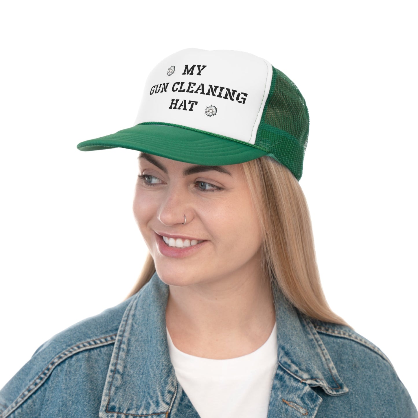 My Gun Cleaning Hat - 4LibertyShop.com