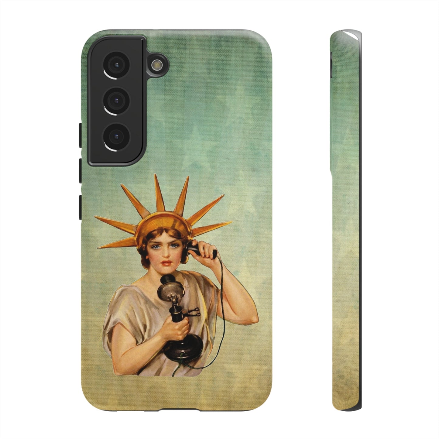 Lady LibertyTalk Phone Case
