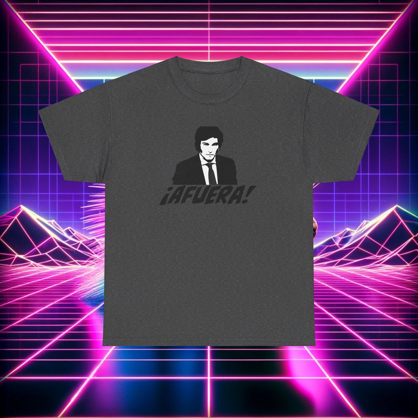 Javier Milei AFUERA T-Shirt - 4LibertyShop.com