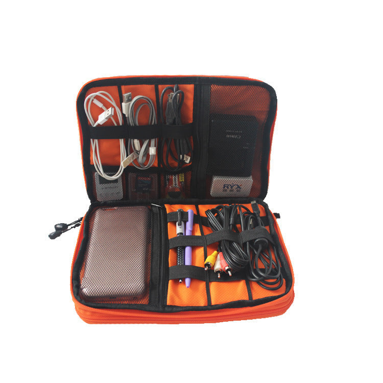 Data cable storage bag