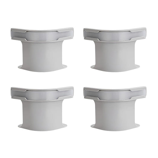 4 Heavy-Duty Bedsheet Corner Clips. High - quality, durable, and reliable. Ideal for securing bed sheets and protectors.