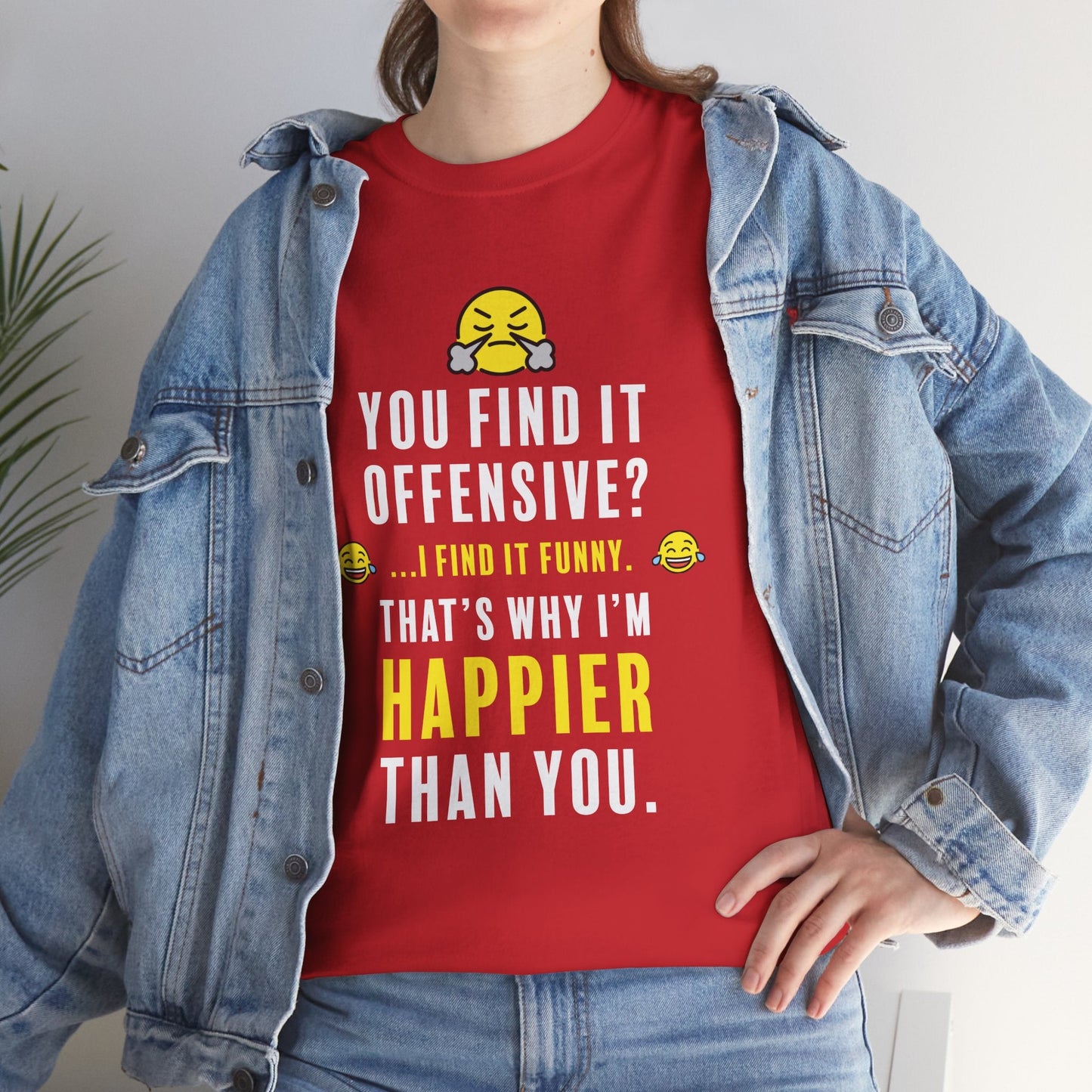 Offensive Is Funny Unisex T-shirt
