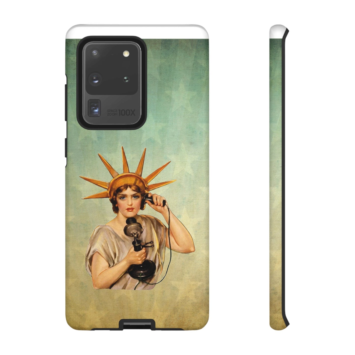 Lady LibertyTalk Phone Case