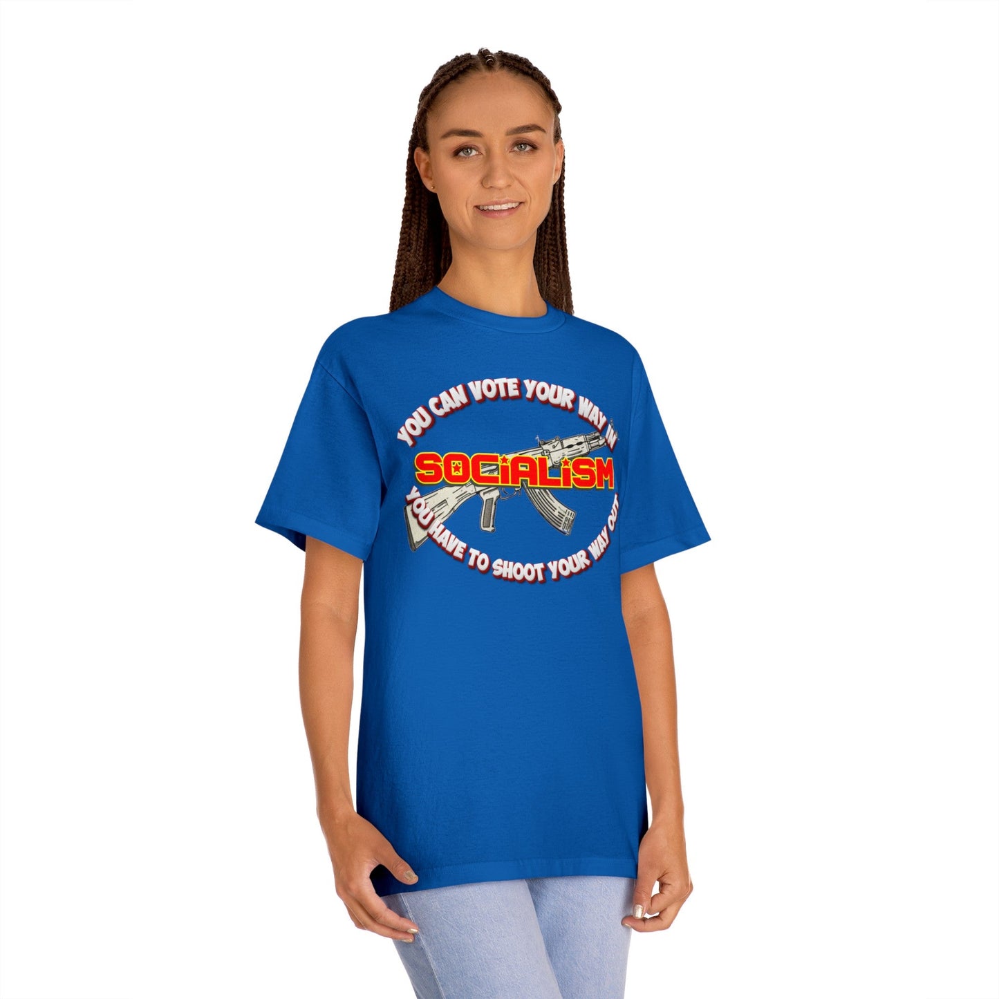 Voting For Socialism Is Stupid T-Shirt