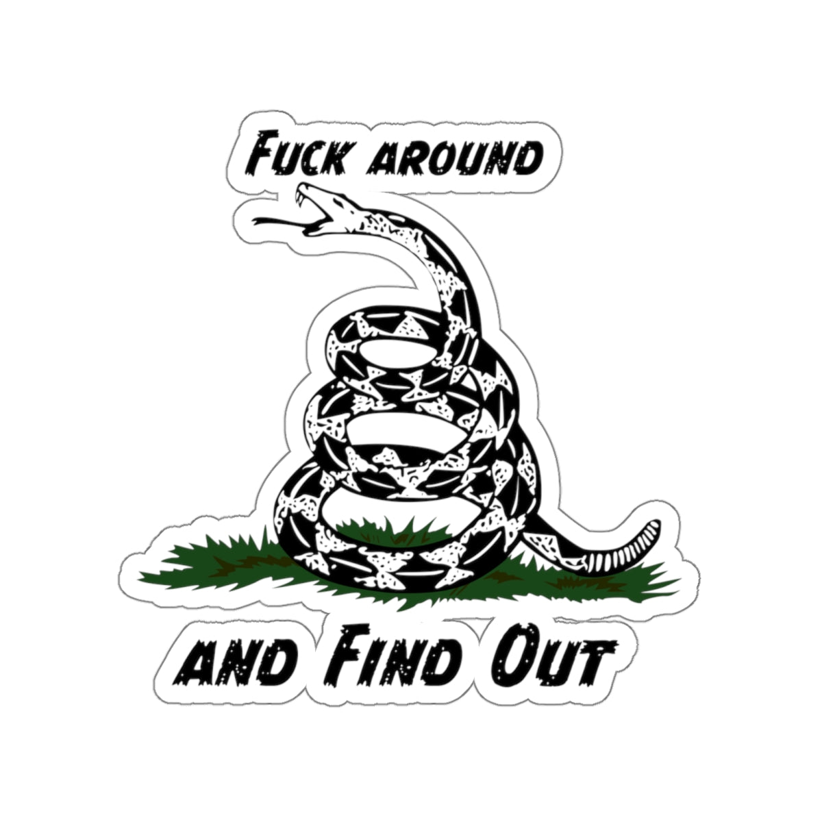 FAFO Stickers - 4LibertyShop.com