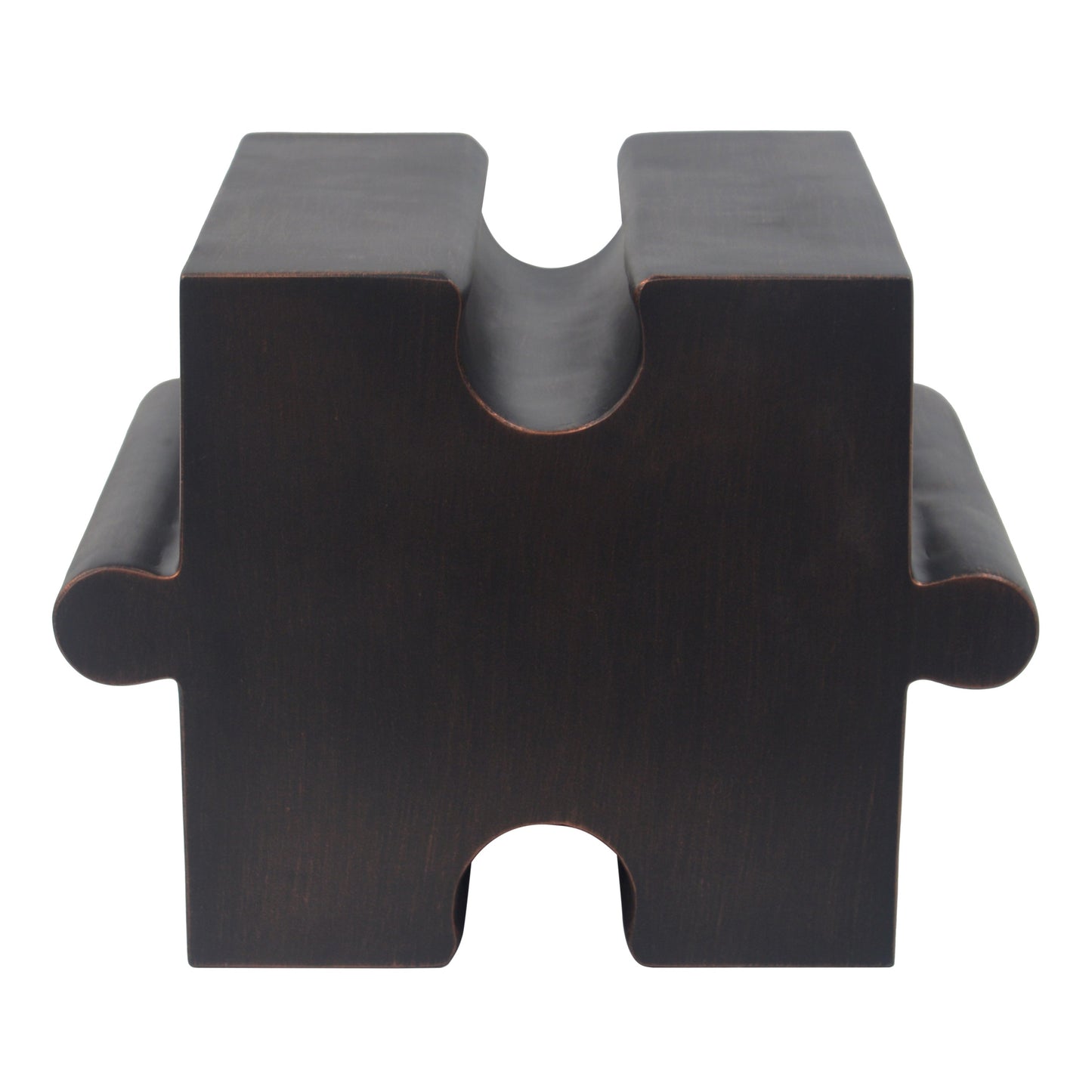 3-Piece Artistic Puzzle Table Set