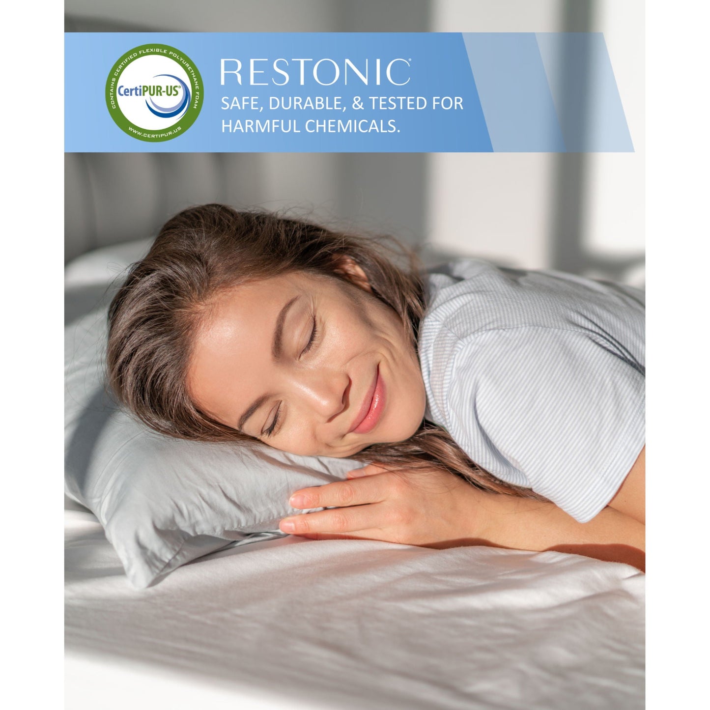 Comfort Care - 11" Hybrid Mattress, Medium Comfort, Foam