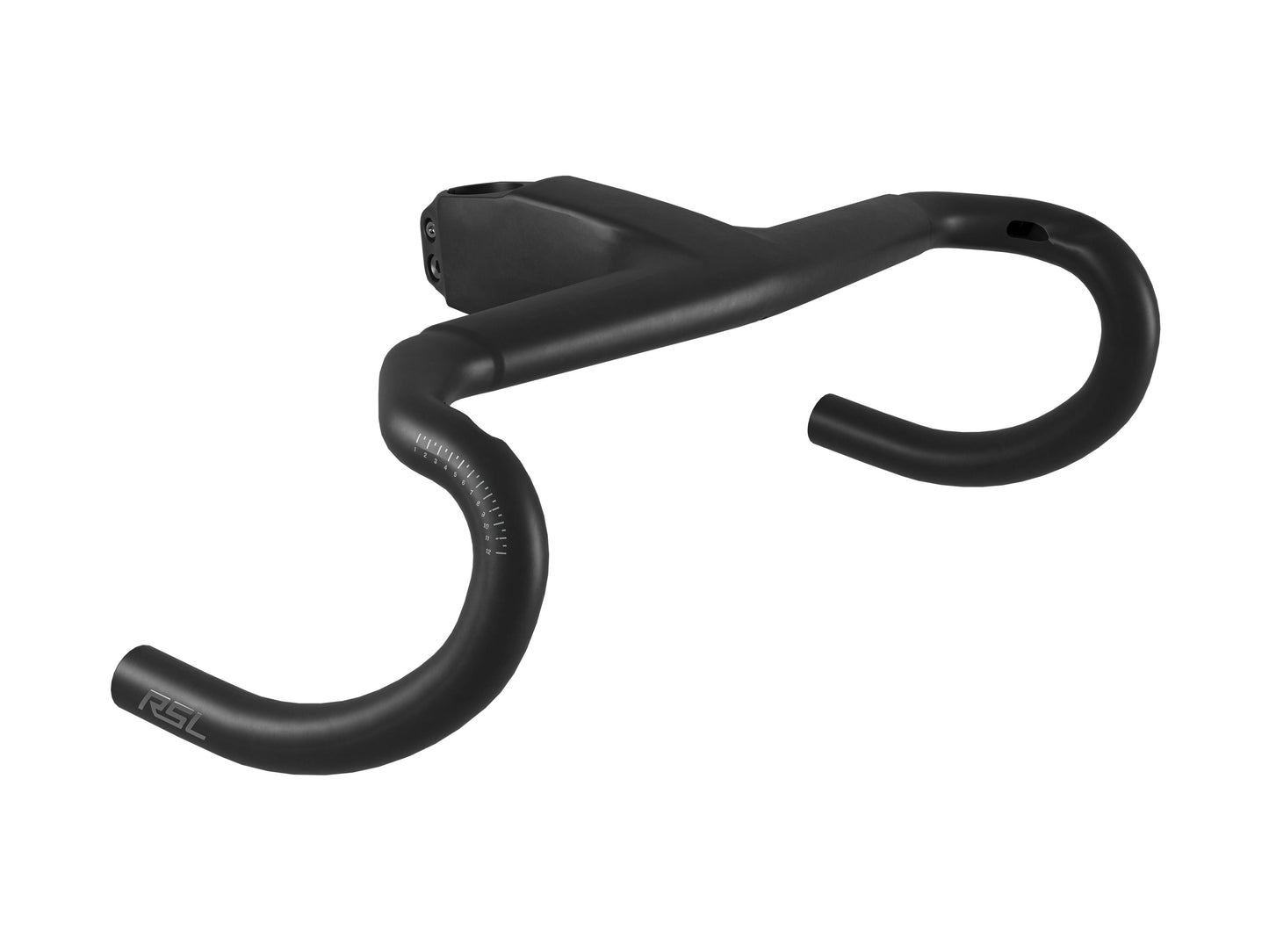 Bar/Stem Trek Aero RSL Road 35/38x120 -7 Matte Deep Smoke