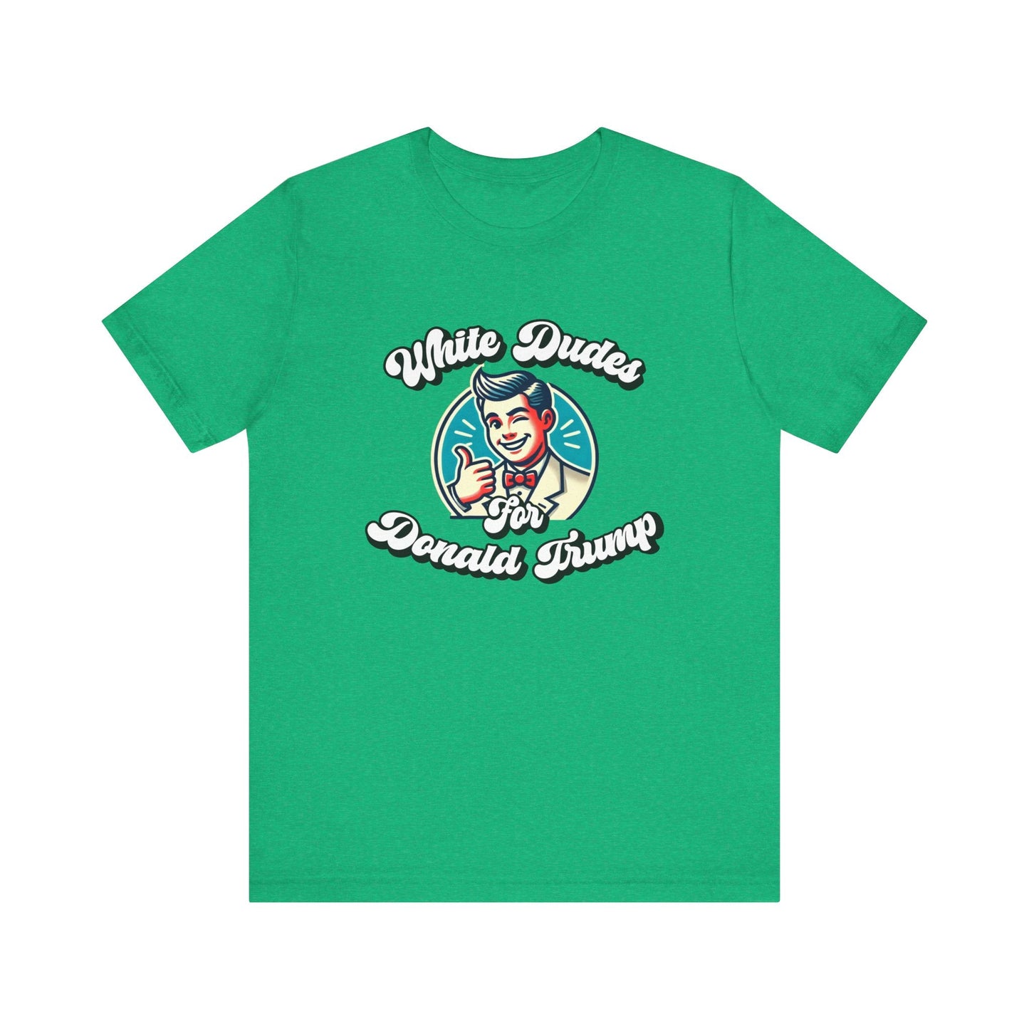 Walton & Johnson: White Dudes For Donald Trump T-Shirt - 4LibertyShop.com