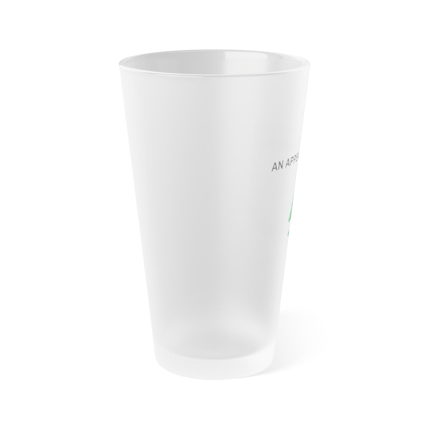 An Appeal To Heaven Frosted Pint Glass, 16oz - 4LibertyShop.com