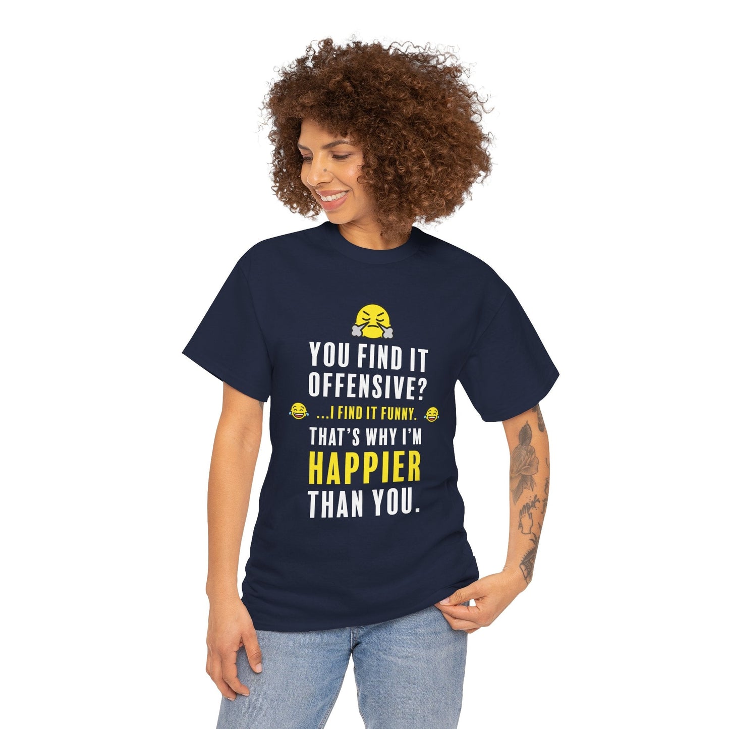Offensive Is Funny Unisex T-shirt