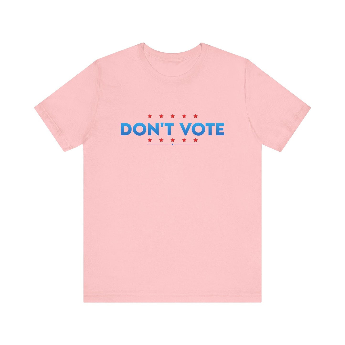 Don't Vote Patriotic Anarchist T-Shirt