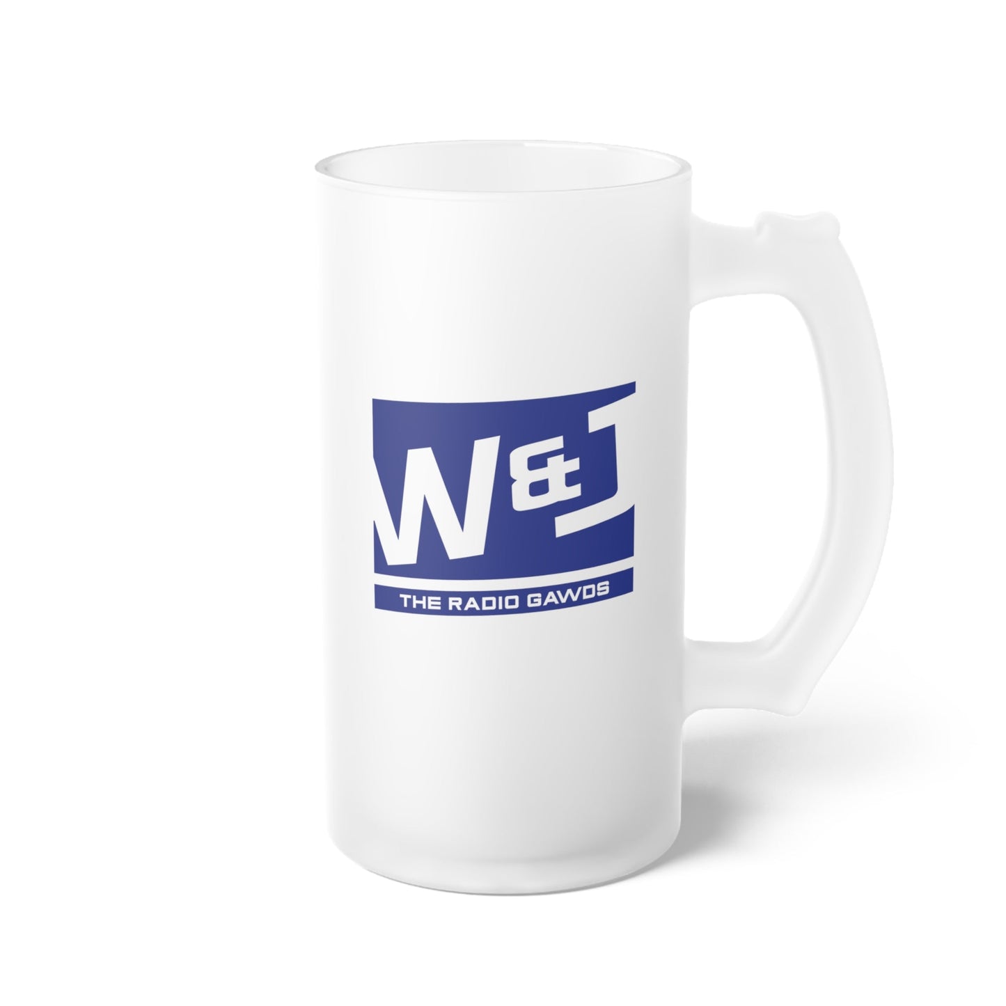 Walton & Johnson: Less Government More Beer Frosted Glass Beer Mug - 4LibertyShop.com