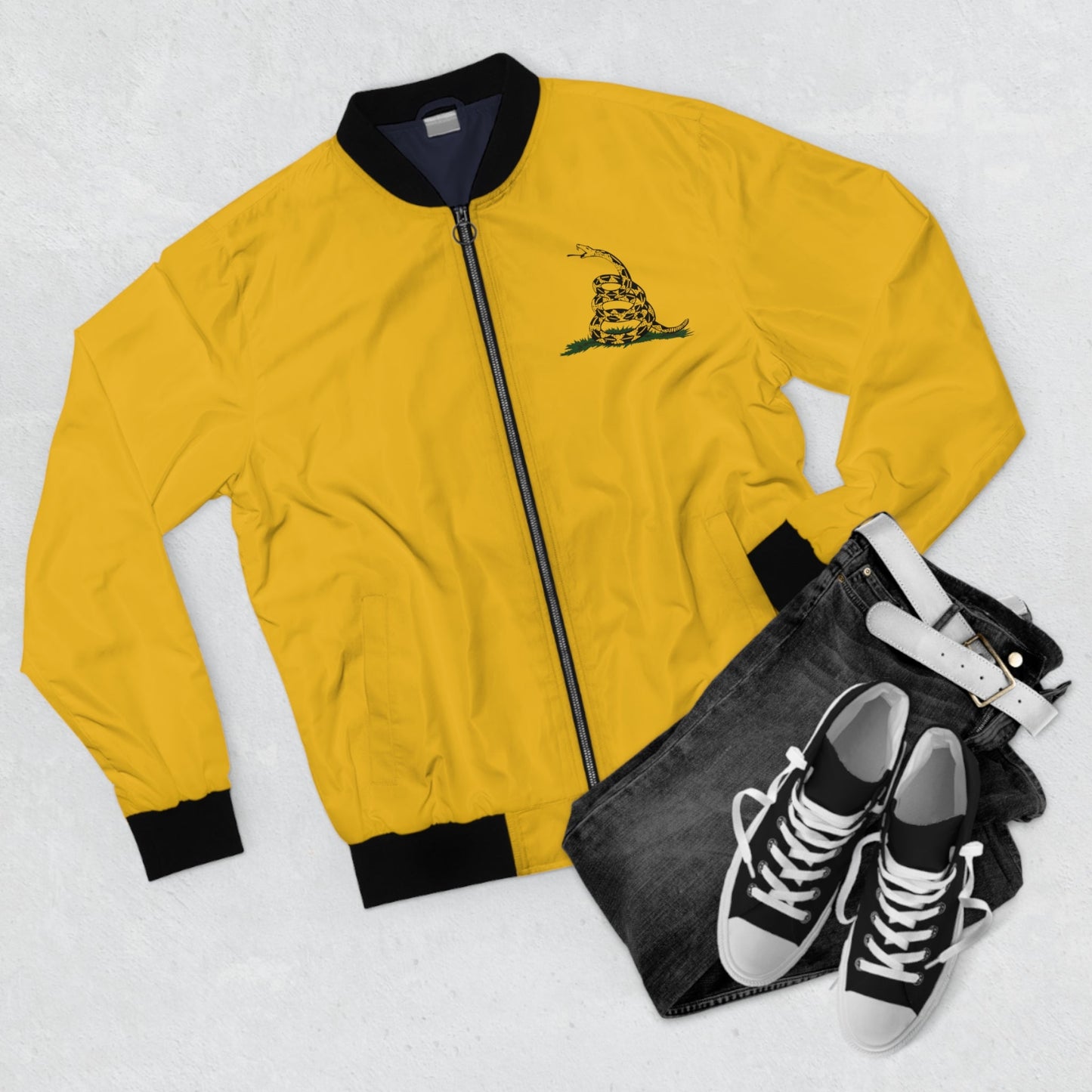 Javier Milei Lion of Argentina Bomber Jacket - 4LibertyShop.com