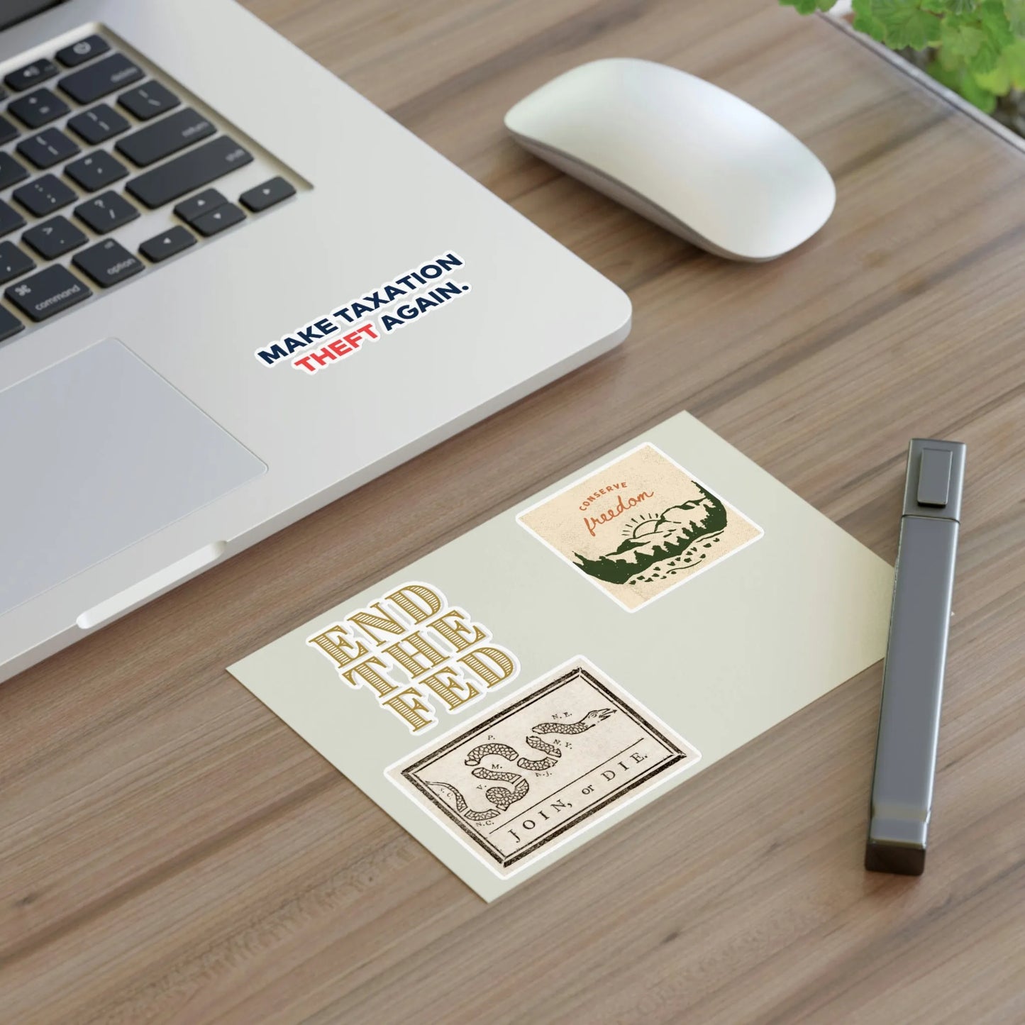 Liberty Themed Sticker Sheets