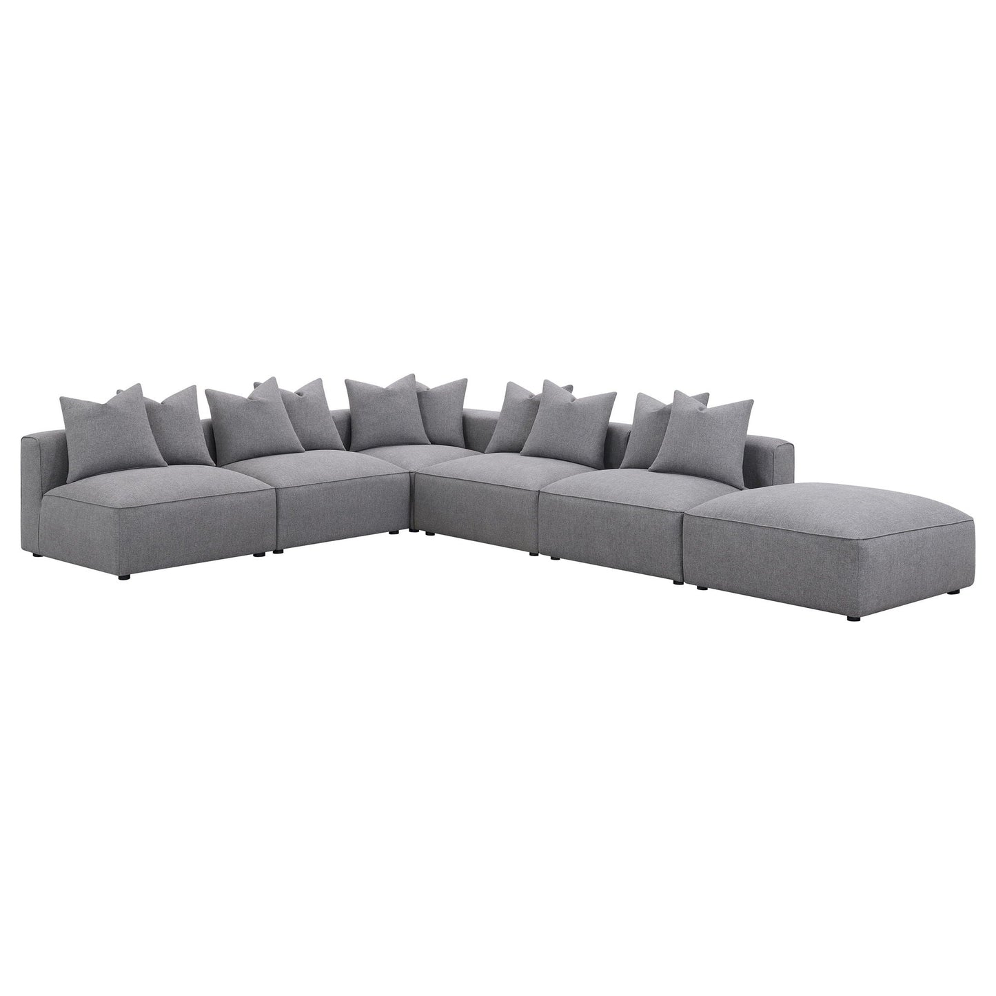 Jennifer - Square Ottoman