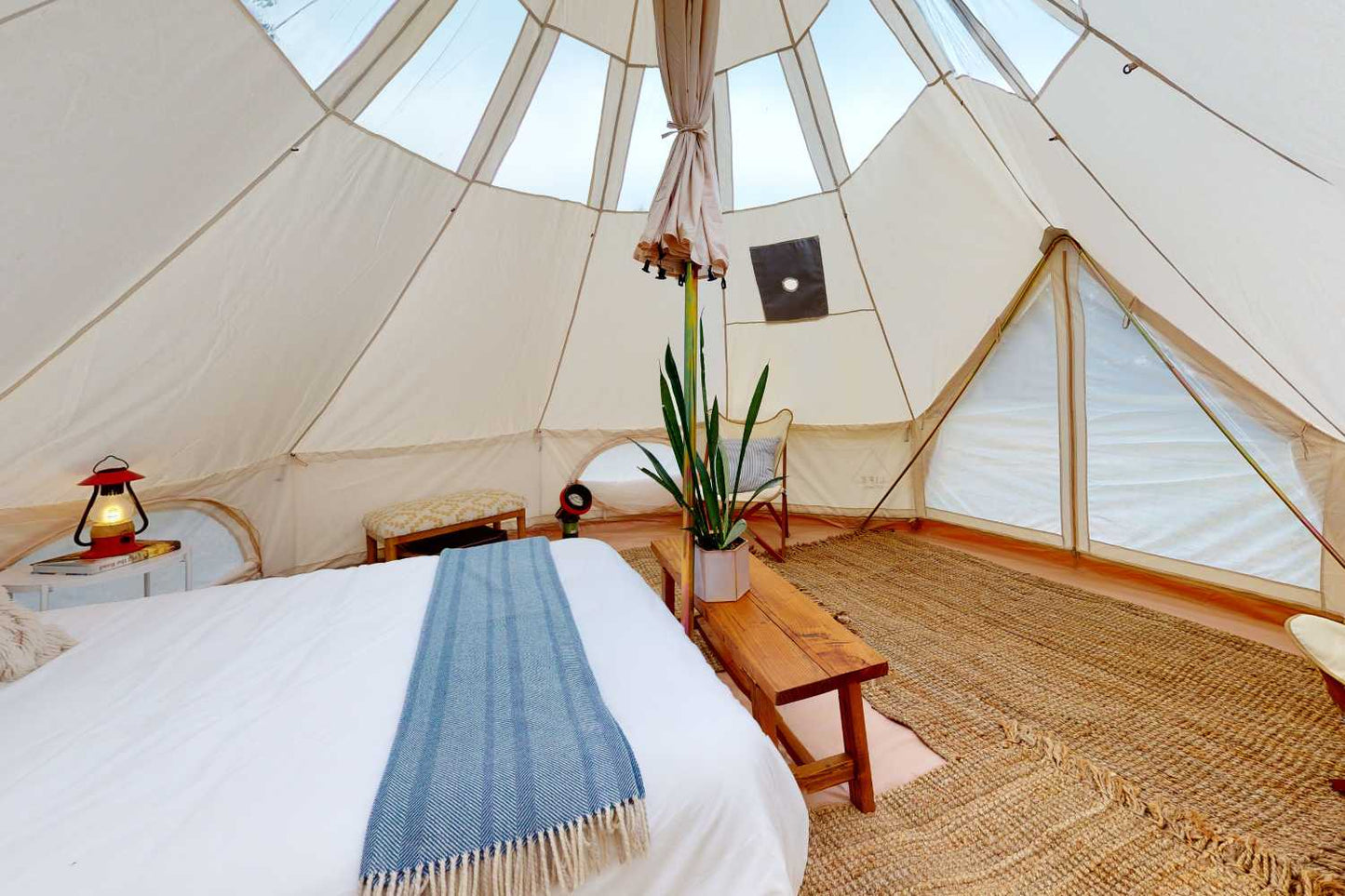 16' (5M) Stella™ Stargazer Bell Tent by Life in Tents