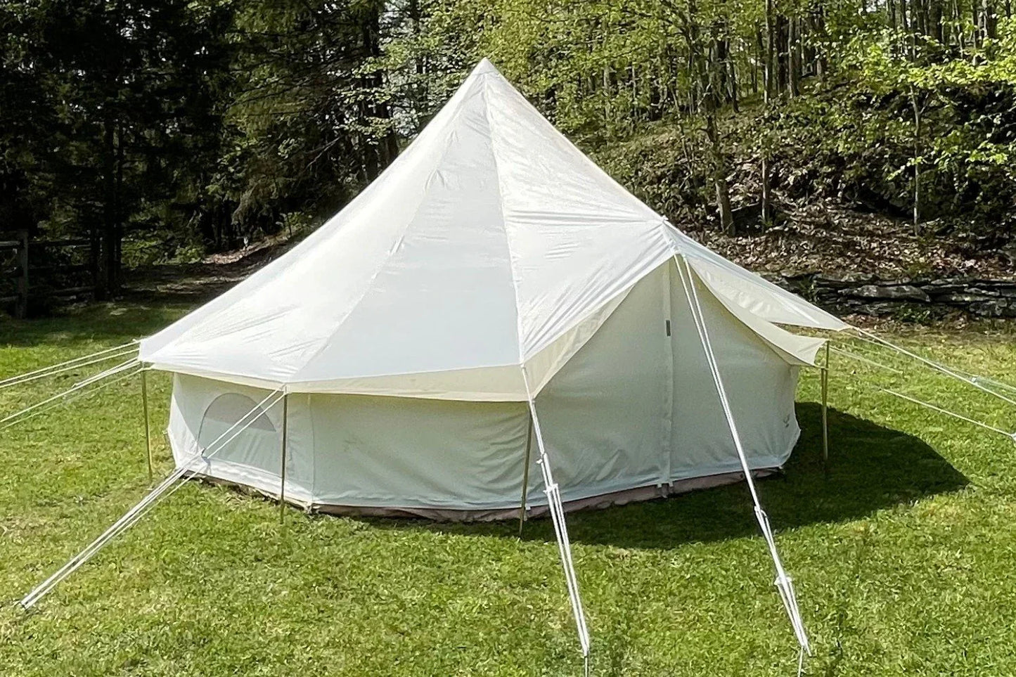 **PREORDER JUNE** 19' (6M) Fernweh™ Double-Door Bell Tent by Life in Tents