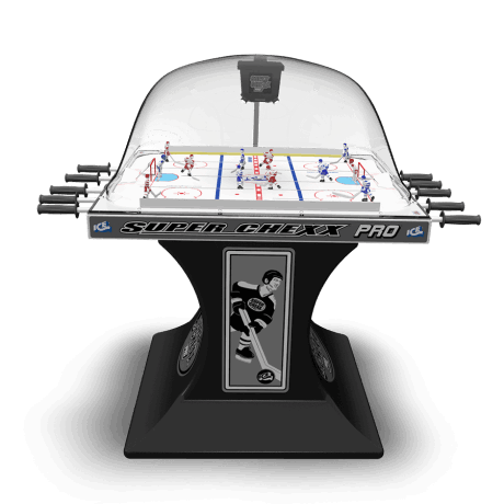 Premium Licensed "Miracle on Ice™ Super Chexx PRO® Wood Bubble Hockey Table