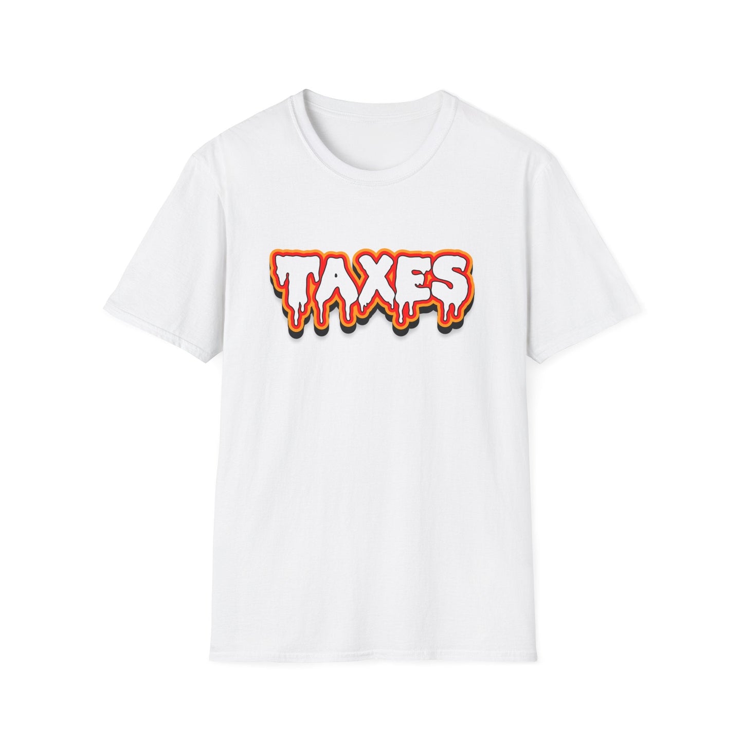 Walton & Johnson: Taxes Are Scary Tee - 4LibertyShop.com