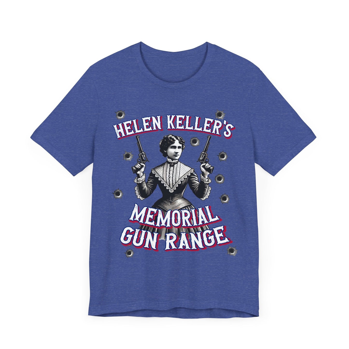 Walton & Johnson: Helen Keller Memorial Gun Range T-Shirt - 4LibertyShop.com