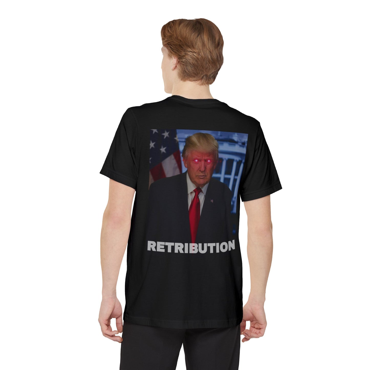Trump's Retribution Pocket T-Shirt