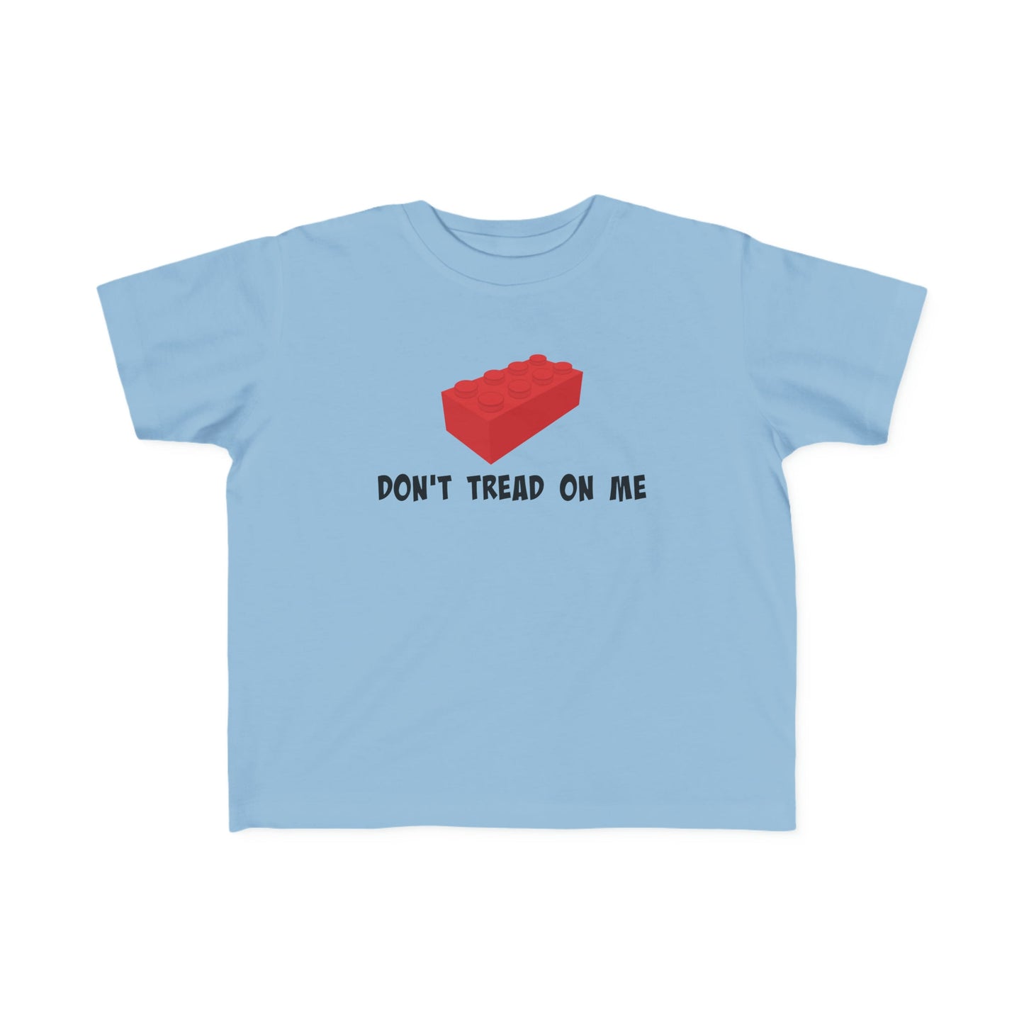 Don't Tread On Me Lego Toddler Tee