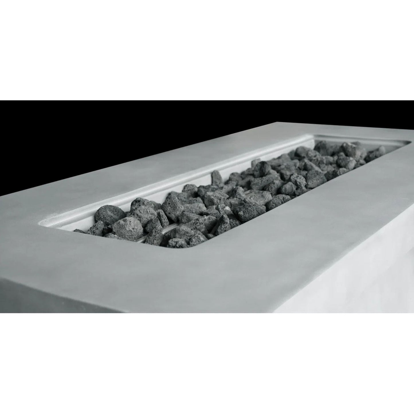 Propane / Gas Outdoor Fire Pit Table Durable Construction