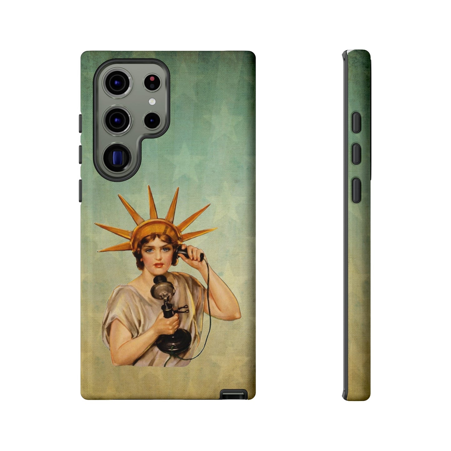 Lady LibertyTalk Phone Case