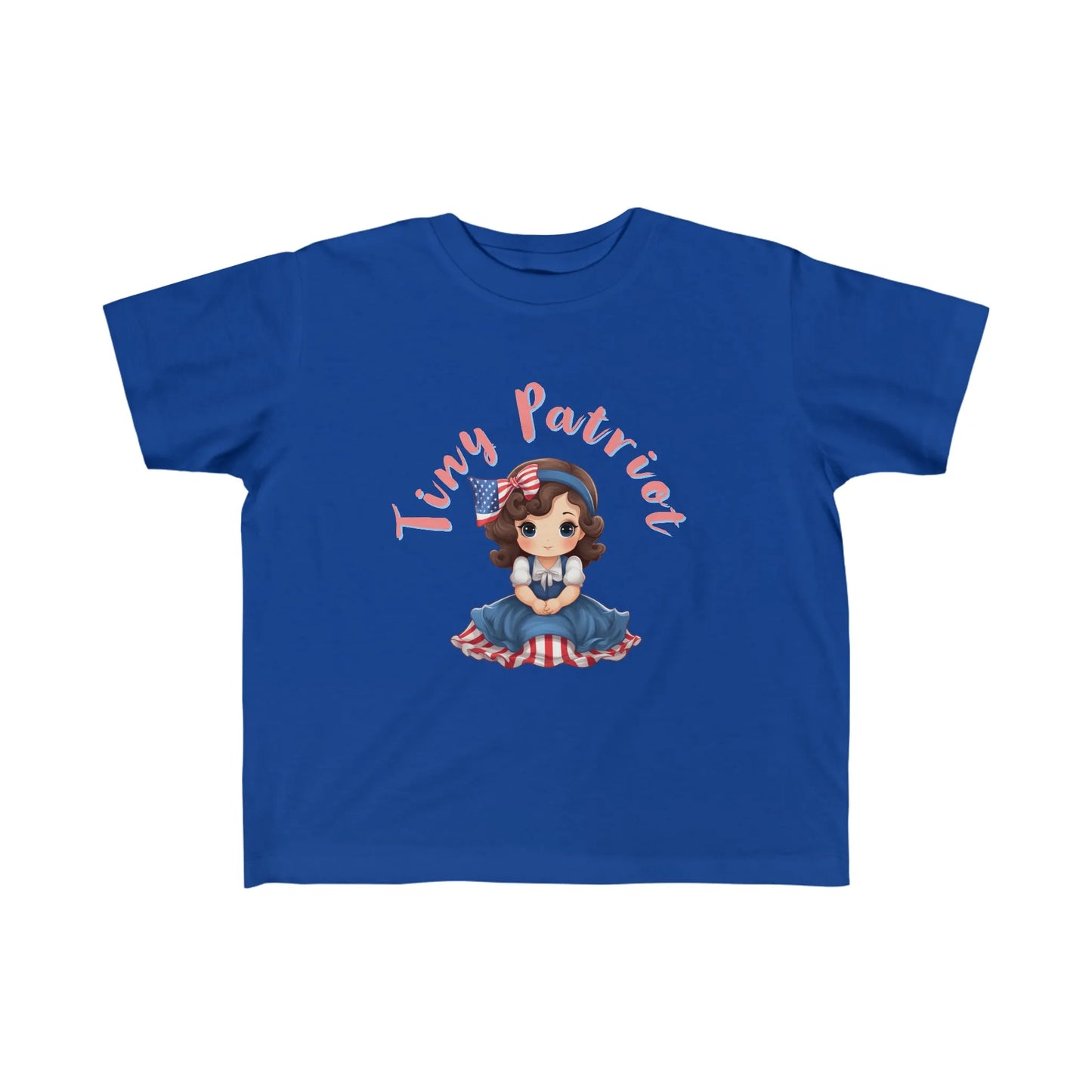 Betsy Ross Tiny Patriot Toddler's Fine Jersey Tee