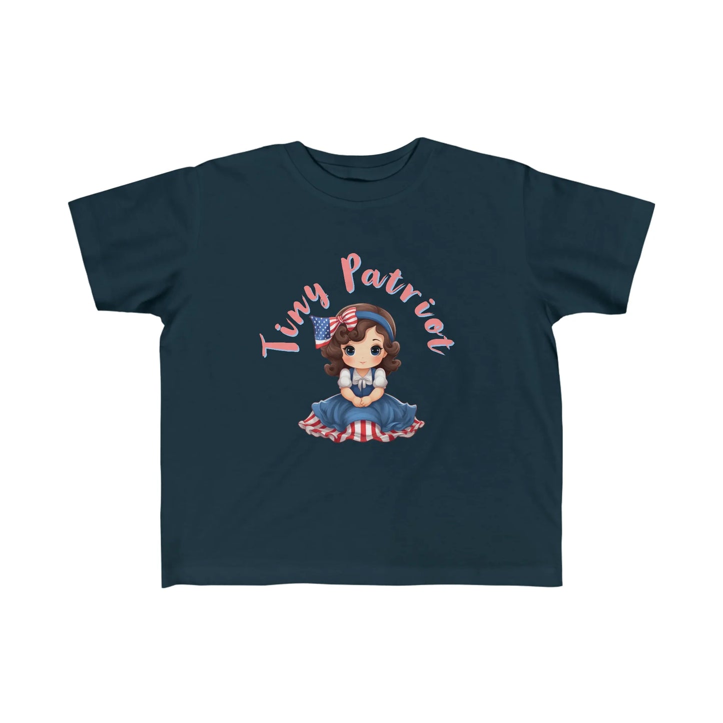 Betsy Ross Tiny Patriot Toddler's Fine Jersey Tee