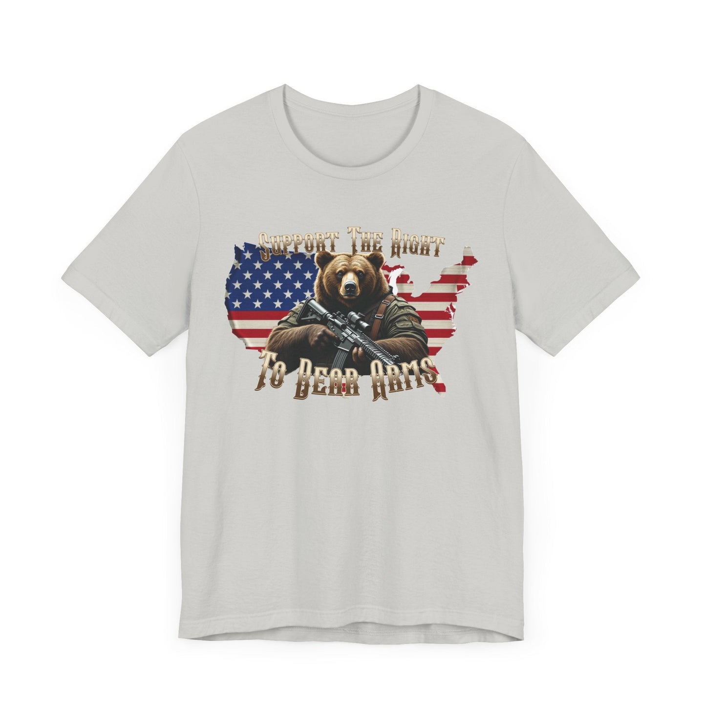 Walton & Johnson: Right to Bear Arms T-Shirt - 4LibertyShop.com