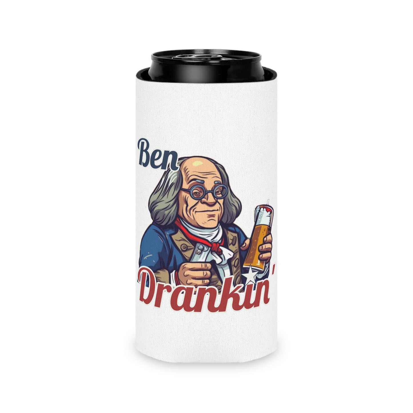 Ben Drankin' Koozie - 4LibertyShop.com