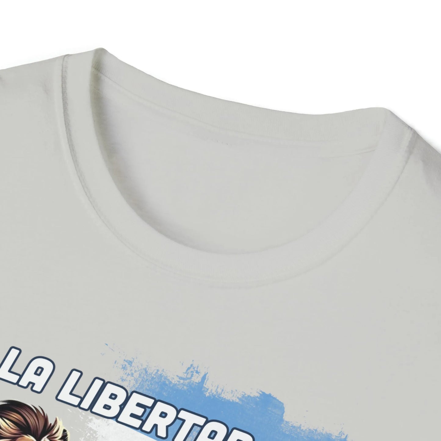 Viva La Libertad Carajo - Javier Milei President of Argentina T-Shirt - 4LibertyShop.com