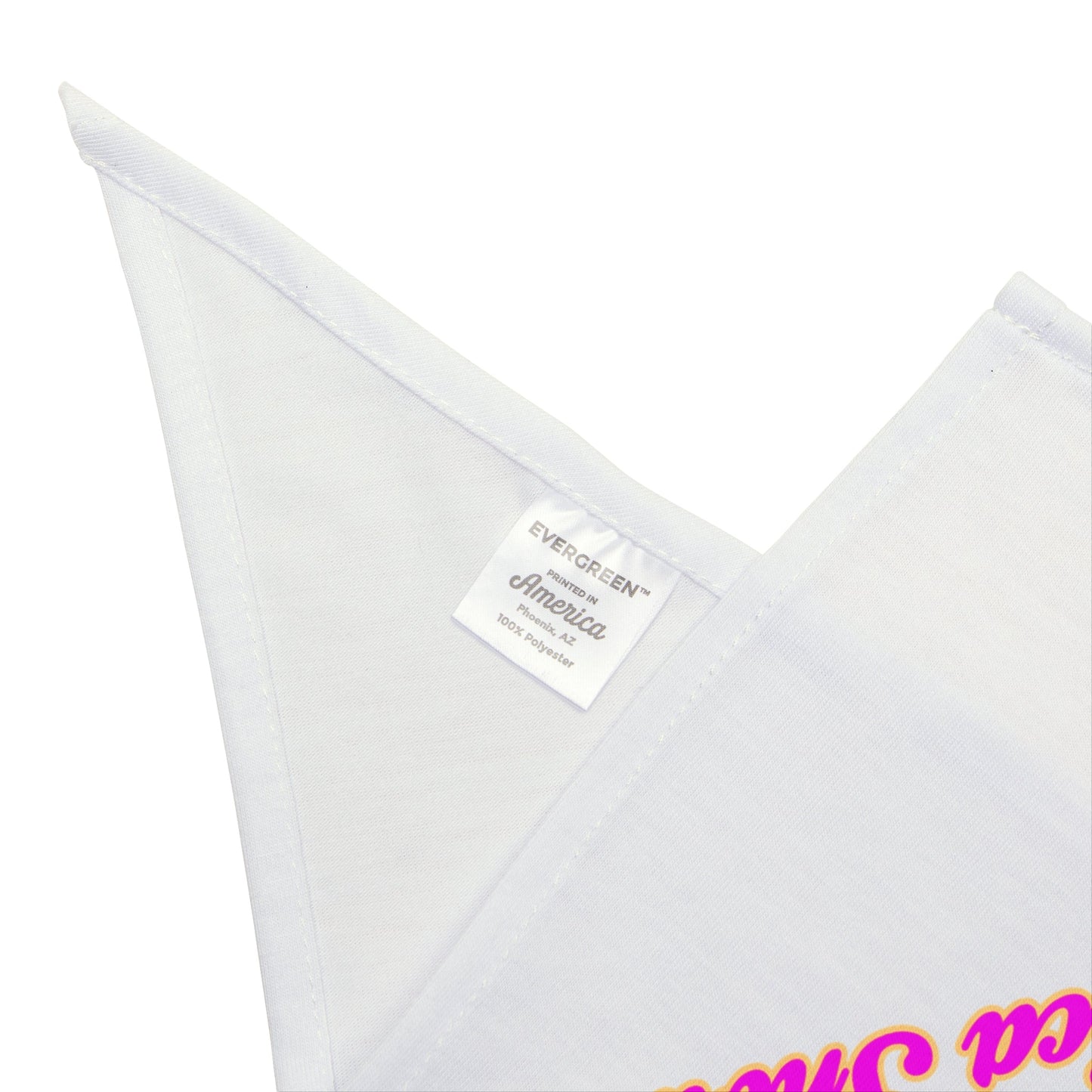 Wake Up America Show Pet Bandana Version 2