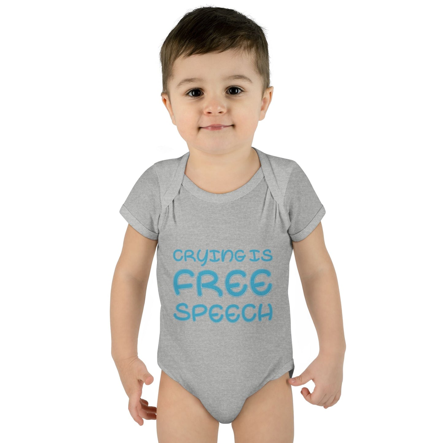Crying is Free Speech Onesie