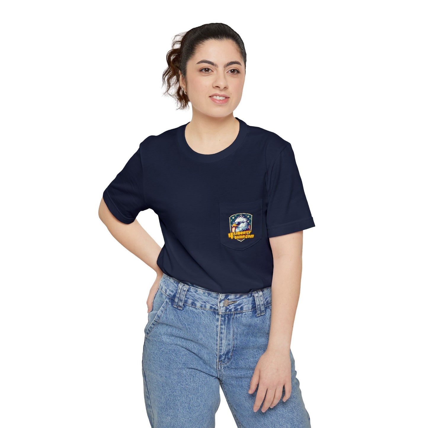 Gadsden Trump 2024 Pocket T-Shirt