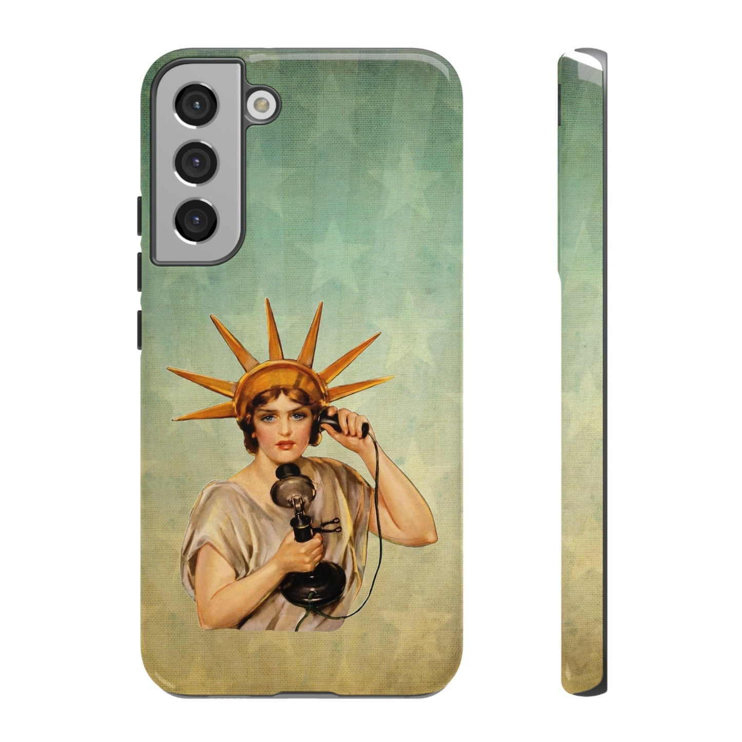 Lady LibertyTalk Phone Case