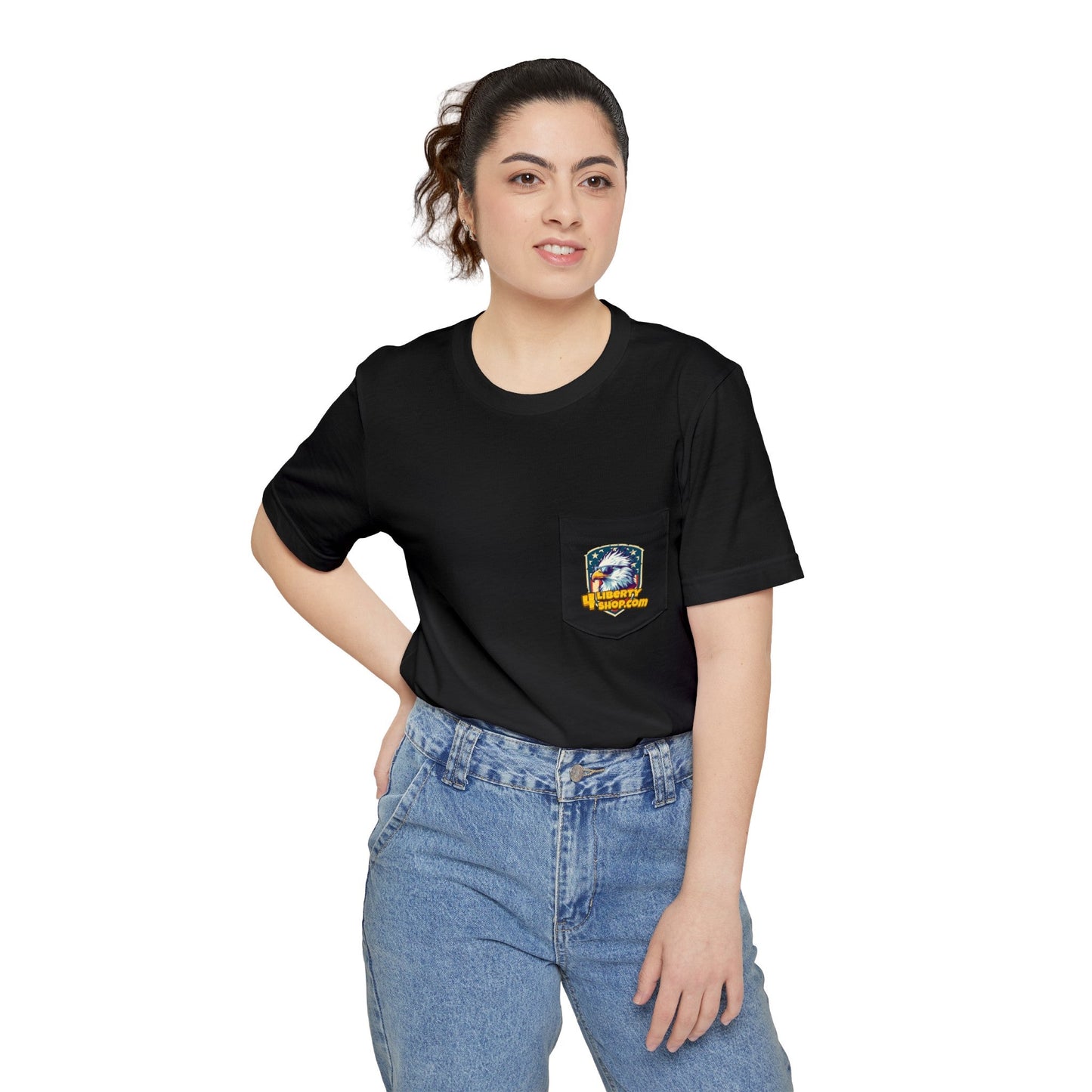Gadsden Trump 2024 Pocket T-Shirt