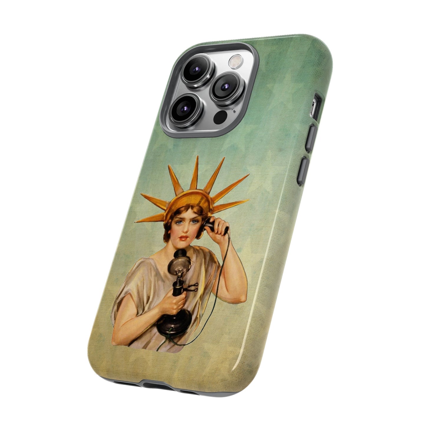 Lady LibertyTalk Phone Case