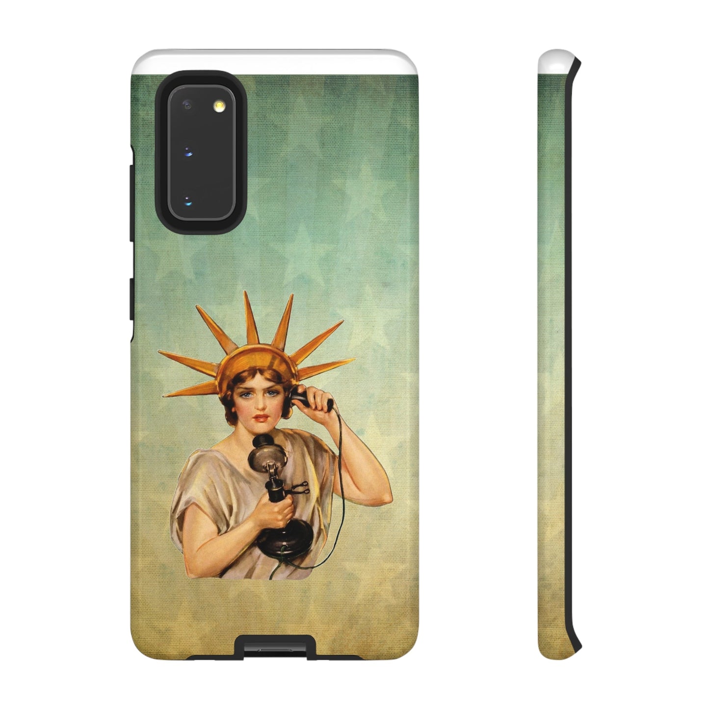 Lady LibertyTalk Phone Case