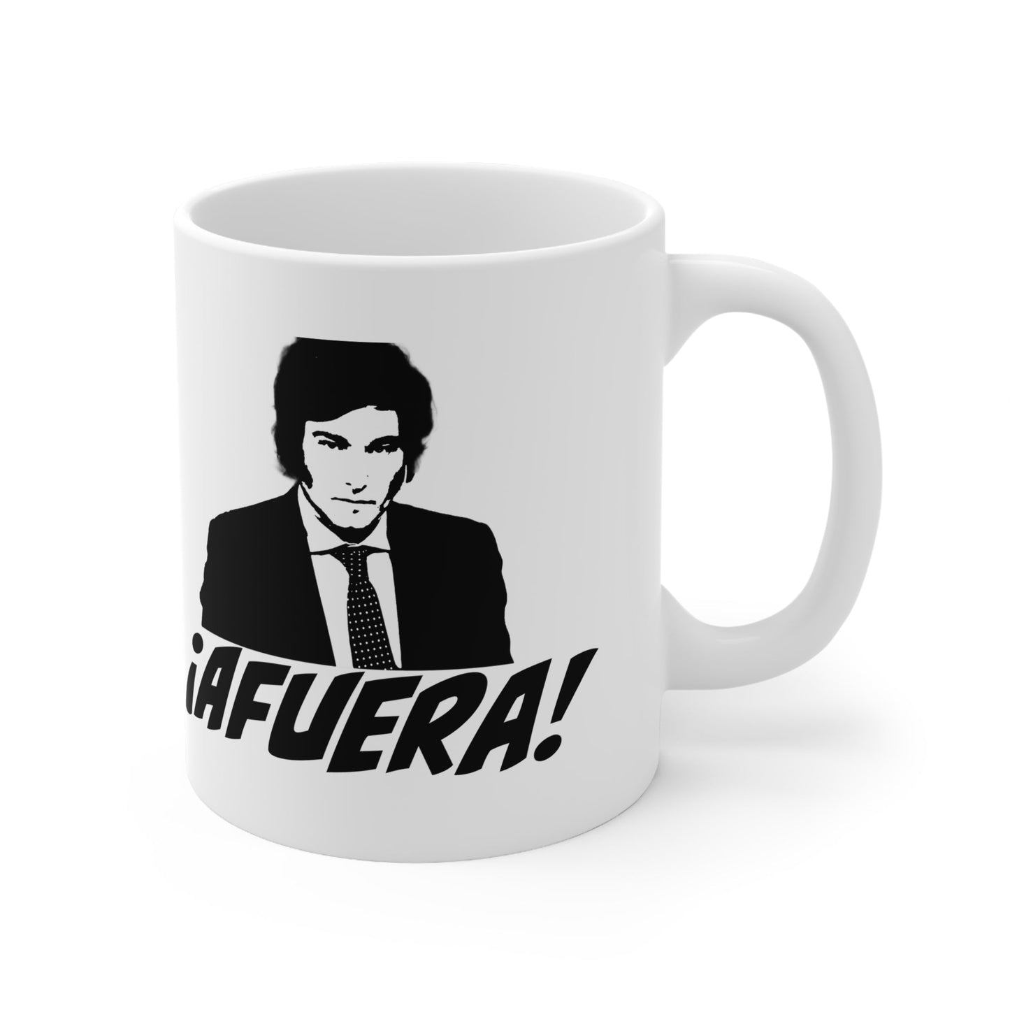 Javier Milei ¡AFUERA! Walton & Johnson Mug - 4LibertyShop.com