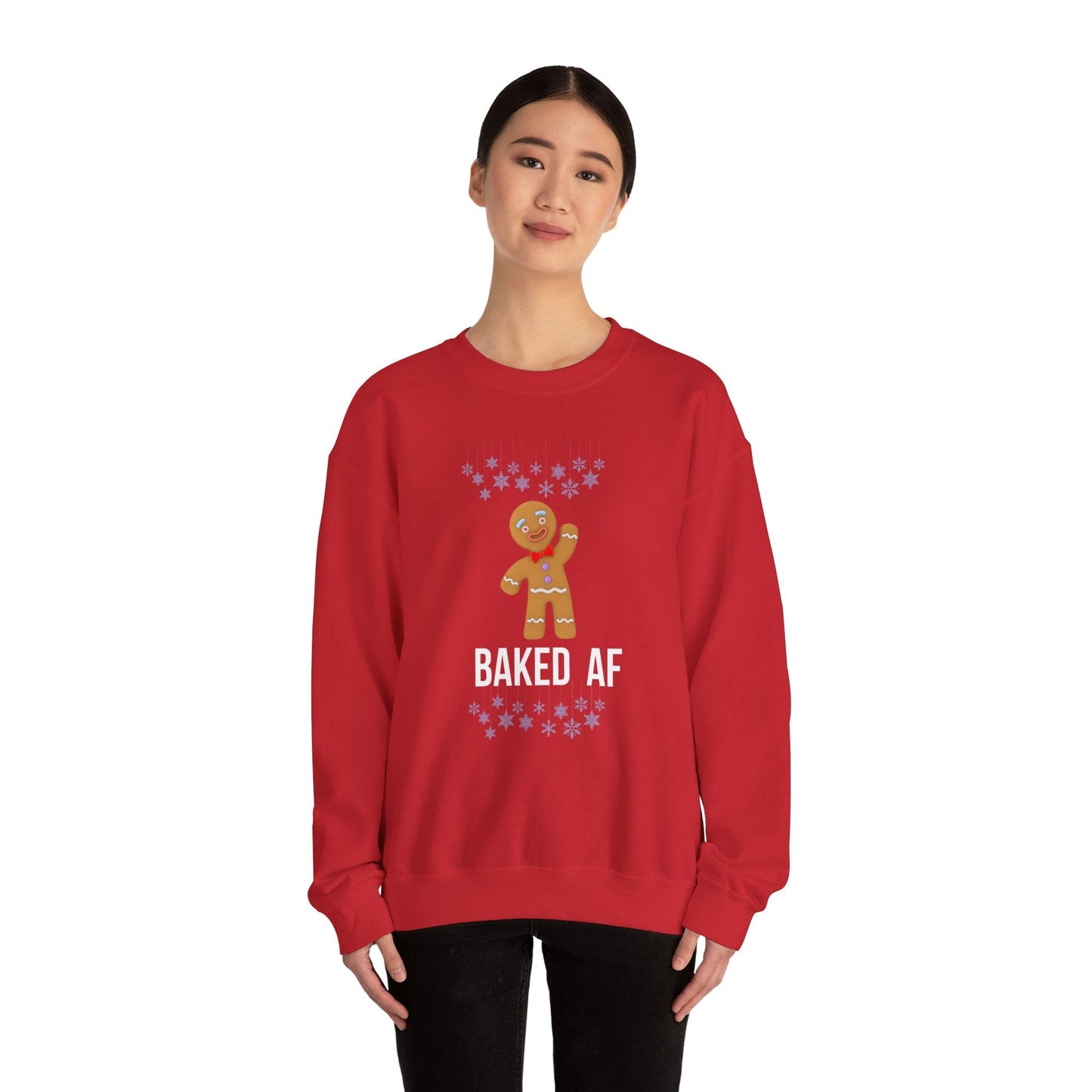 Baked AF Sweatshirt - 4LibertyShop.com