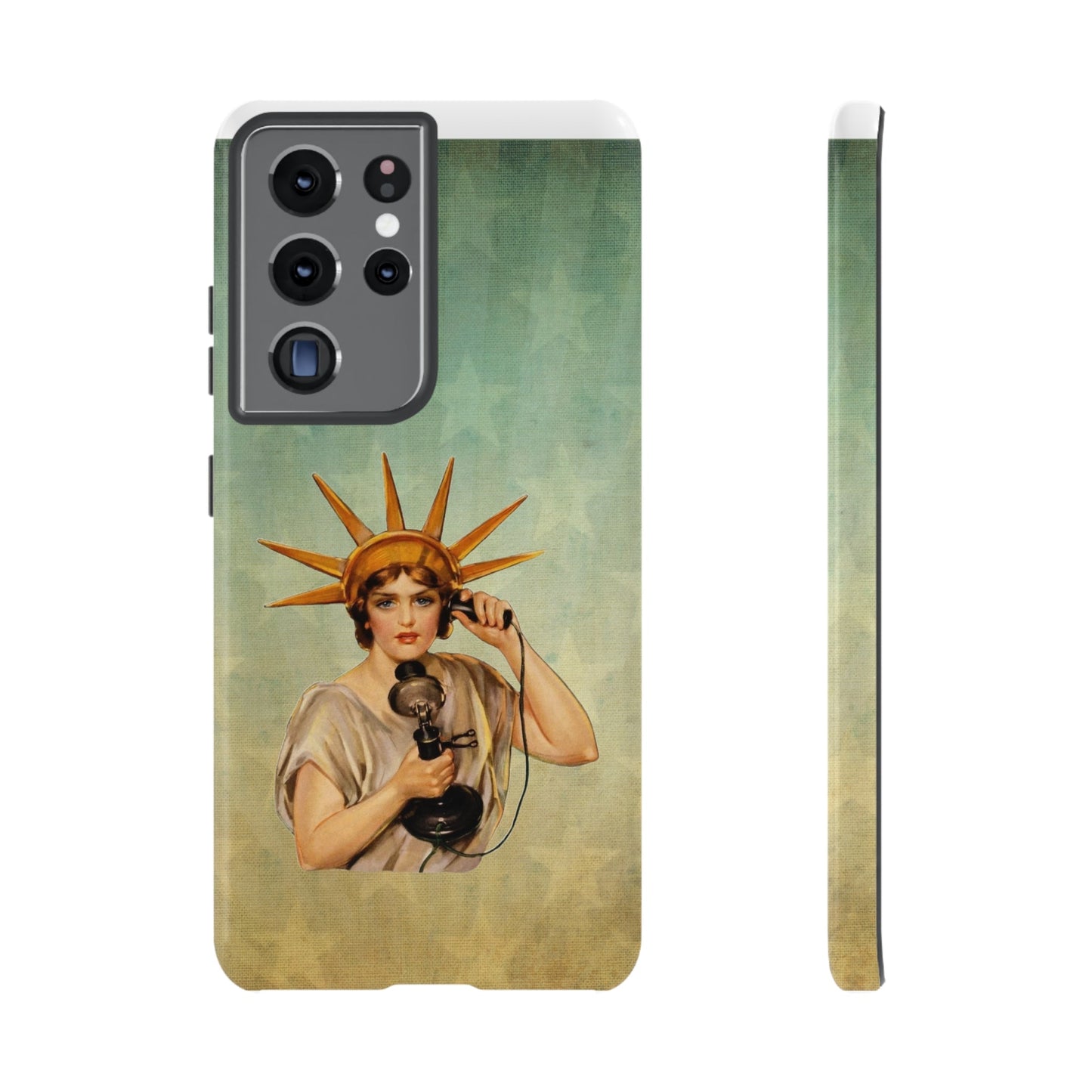 Lady LibertyTalk Phone Case