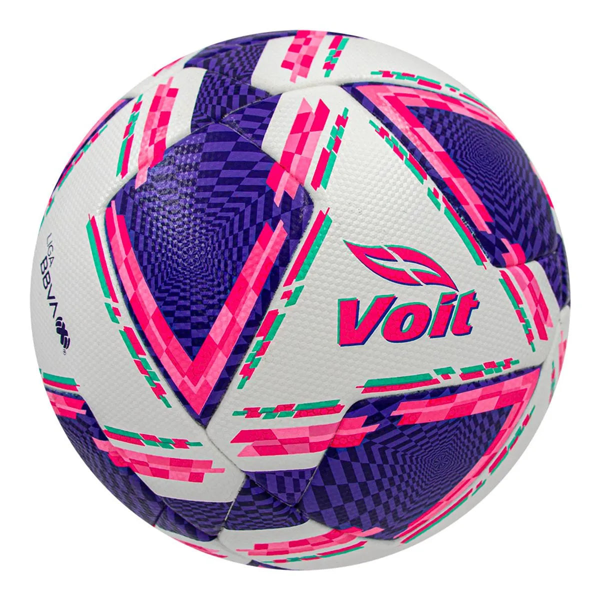 Voit Morph FIFA QUALITY PRO Liga MX Soccer Balls [12 PACK] Size 5 | Pink