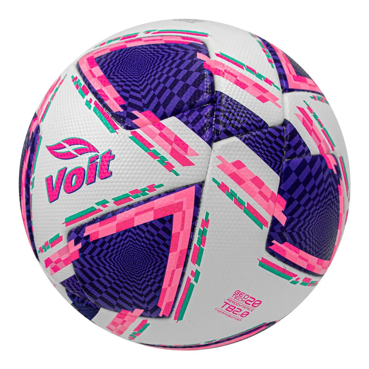 Voit Morph FIFA QUALITY PRO Liga MX Soccer Balls [12 PACK] Size 5 | Pink