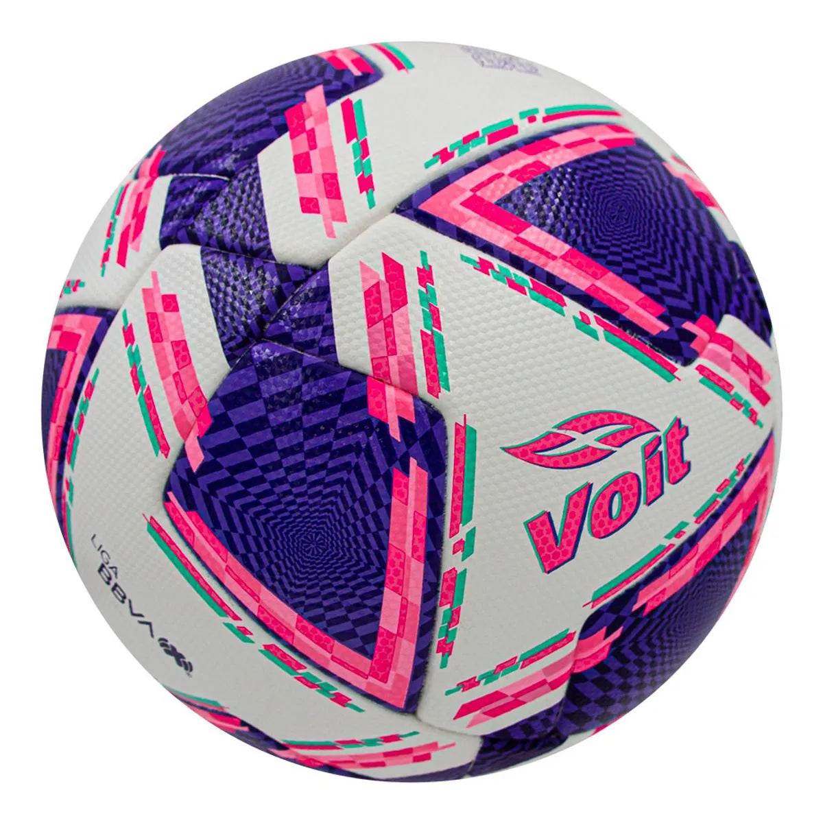 Voit Morph FIFA QUALITY PRO Liga MX Soccer Balls [12 PACK] Size 5 | Pink