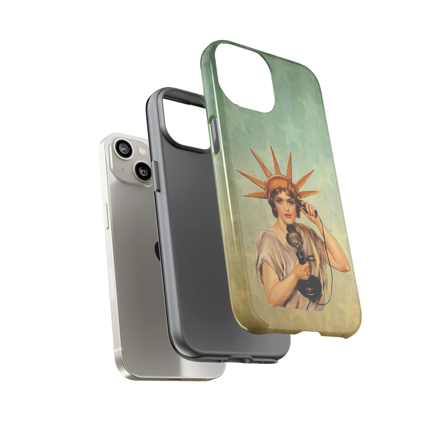 Lady LibertyTalk Phone Case