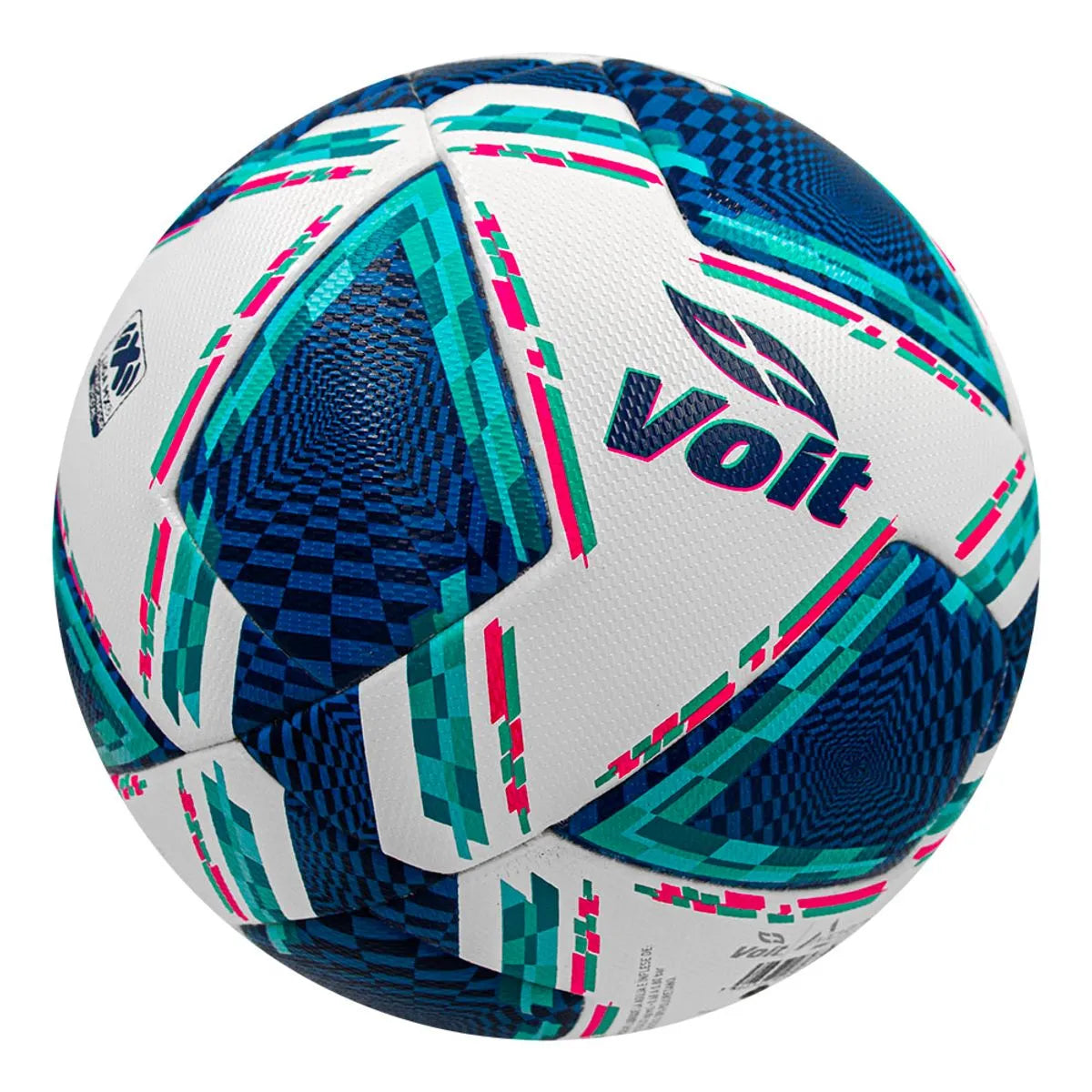 Voit Morph FIFA QUALITY PRO Liga MX Soccer Balls [12 PACK] Size 5 | Blue & White