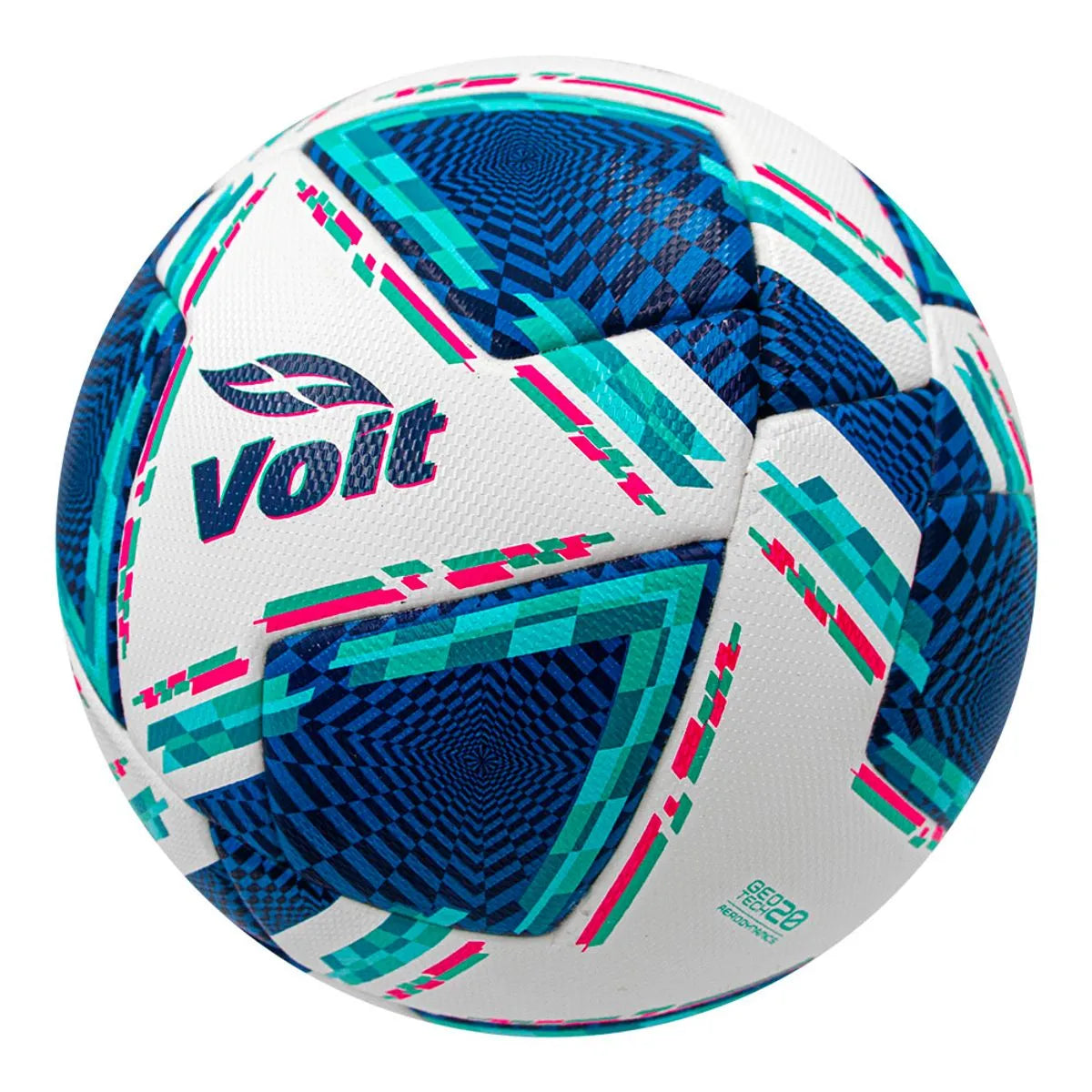 Voit Morph FIFA QUALITY PRO Liga MX Soccer Balls [12 PACK] Size 5 | Blue & White